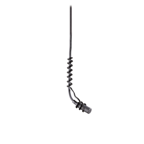 CARDIOID CONDENSER HANGING MICROPHONE W/120° ACCEPTANCE ANGLE, AT8538 PHANTOM POWER ONLY IN-LINE